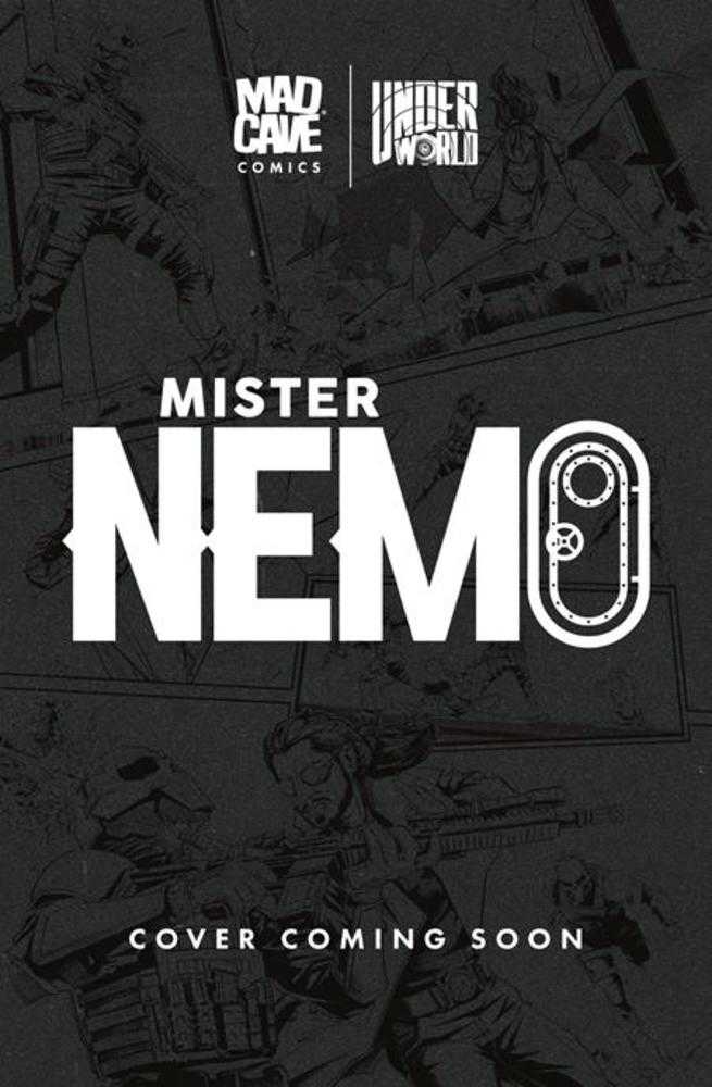 Mister Nemo #1 Cover C Mike Perkins Variant